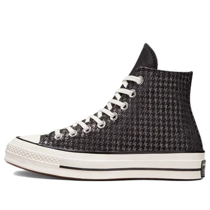 Tenisky a topánky Converse Chuck 70 High Houndstooth Shine Čierna | A04277C, 0