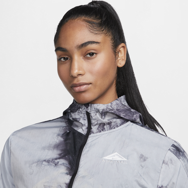 Bunda Nike Repel Trail Running Jacket Šedá | dx1041-011, 4
