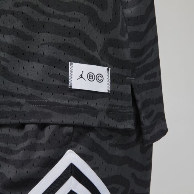 Dres Jordan Dri-FIT Sport Breakfast ClubPrinted Mesh Jersey Čierna | DM1823-010, 1