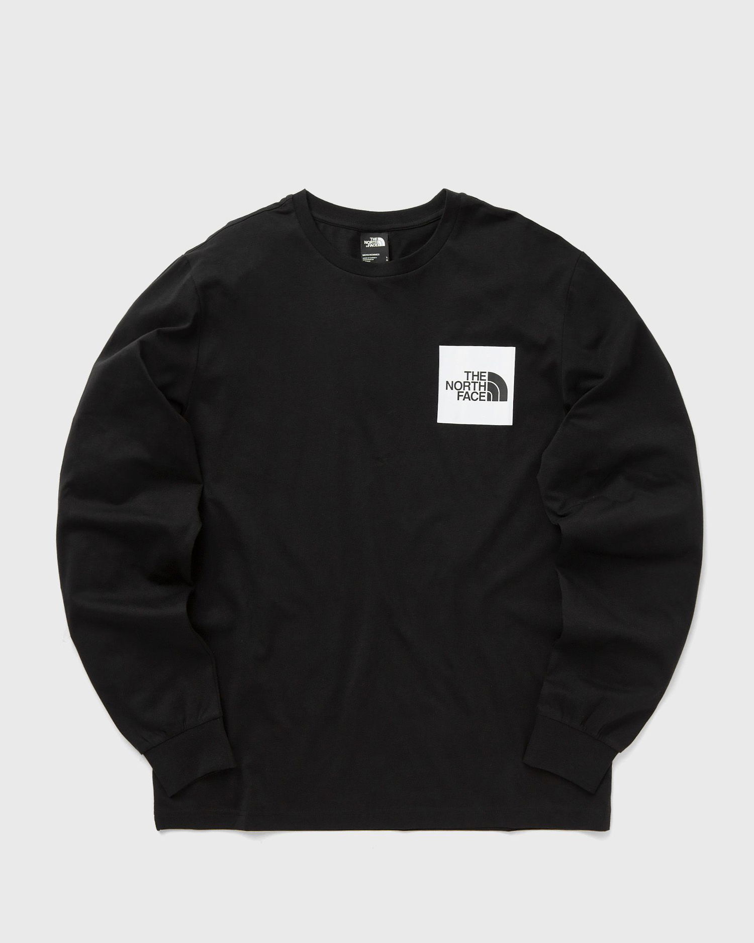 Tričko The North Face M L/S FINE TEE Čierna | NF0A87NCJK31, 0