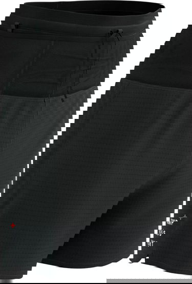 Šortky Compressport Trail Racing Overshort Shorts Čierna | ashm3739000, 0