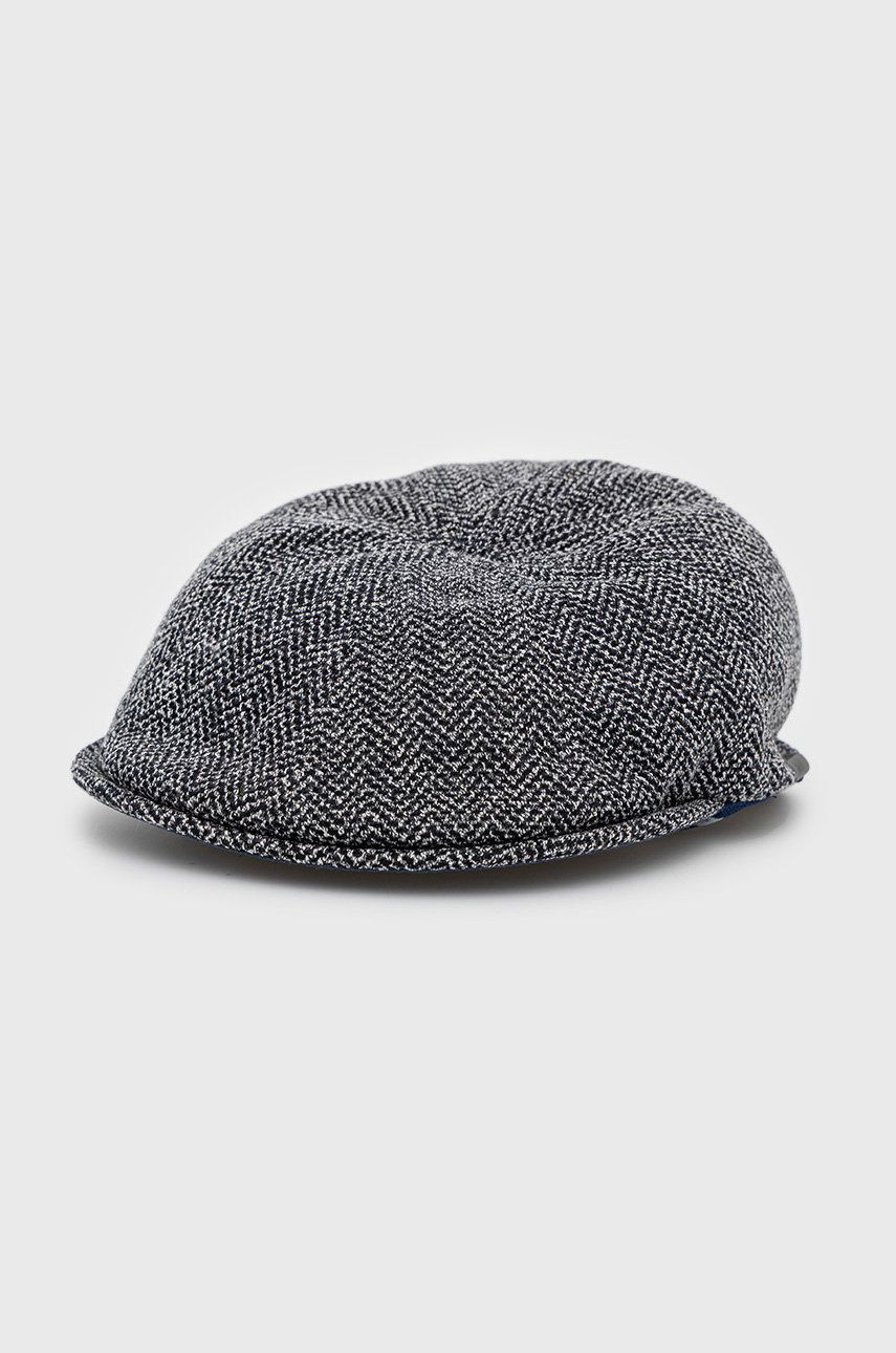 Baretka Kangol Kangol Flat Cap Šedá | K4269HT.MN427, 0