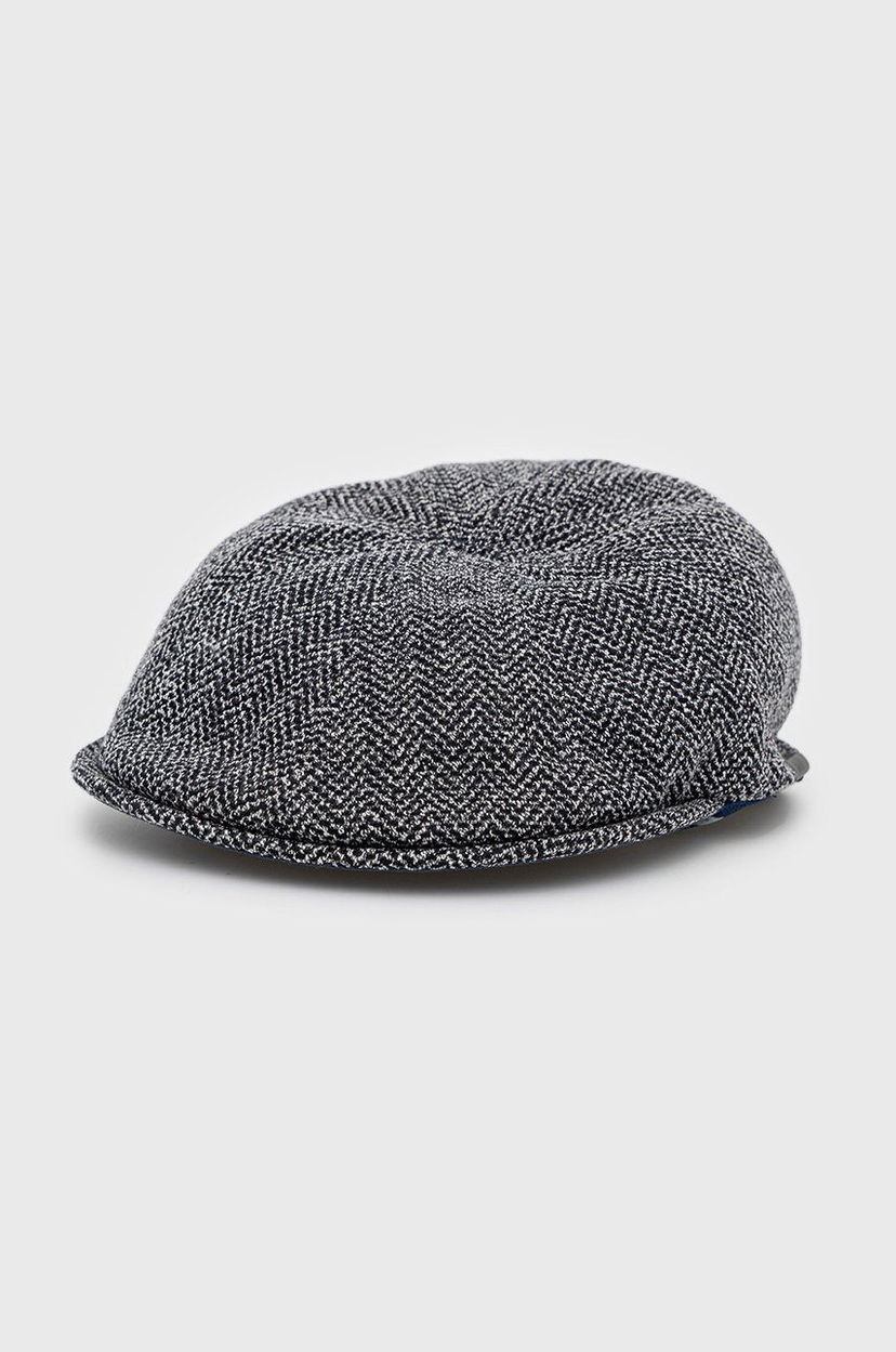 Baretka Kangol Kangol Flat Cap Šedá | K4269HT.MN427