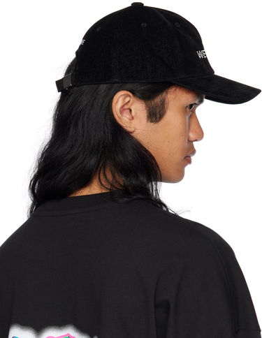 Šiltovka We11done Embroidered Logo Denim Cap Čierna | WD-AH2-24-401-U-BK, 2