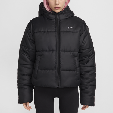 Prešívaná bunda Nike Therma-FIT Sportswear Classic Puffer Čierna | FZ5899-010, 3
