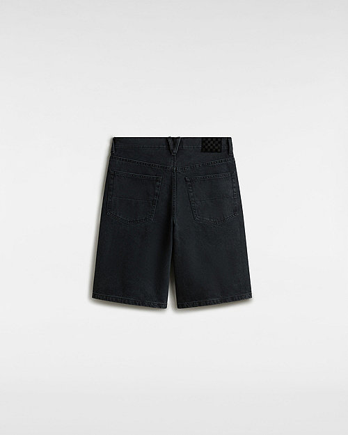Šortky Vans Check-5 Baggy Denim Shorts Čierna | VN000C9VEMQ, 1