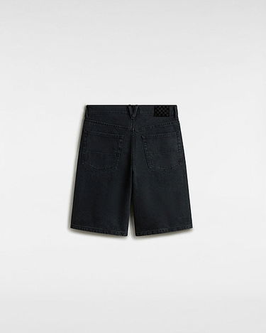 Šortky Vans Check-5 Baggy Denim Shorts Čierna | VN000C9VEMQ, 1