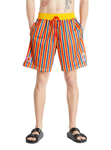 Šortky adidas Performance Eric Emanuel x McDonald's x Shorts Athletic Červená | HB0737