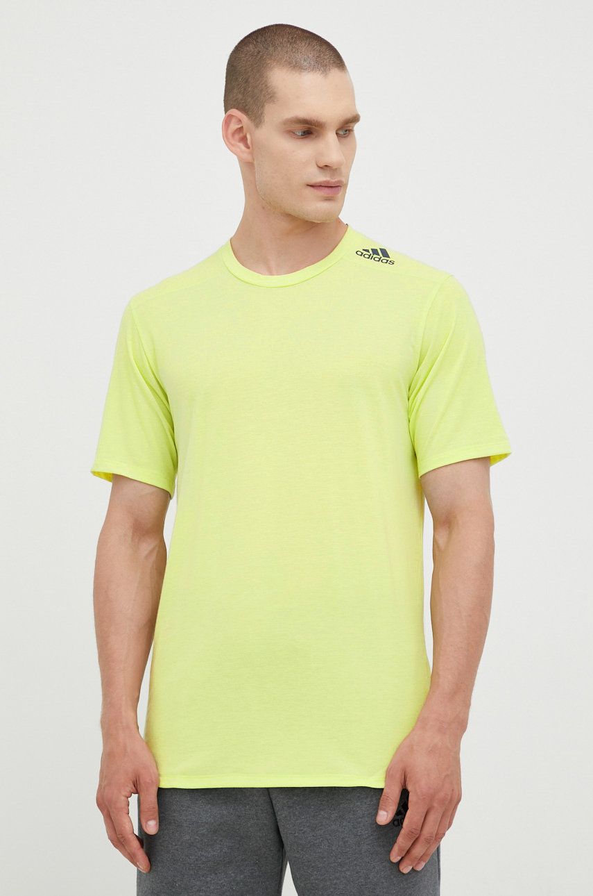 Tričko adidas Performance adidas Performance Designed For Training T-Shirt Žltá | HB9203, 0