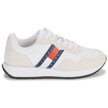 Tenisky a topánky Tommy Hilfiger Eva Runner Mat Mix Ess "White" Biela | EN0EN02510-YBS, 1
