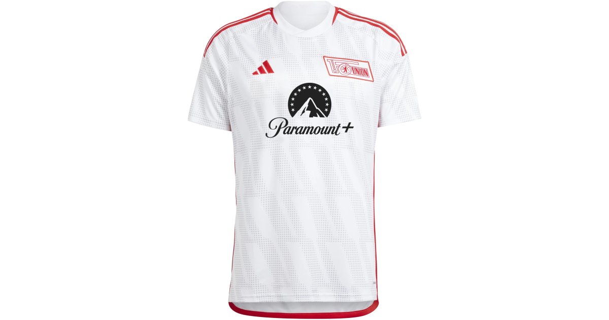 Dres adidas Originals 1. FC Union Berlin 2023/24, Biela | ir3417, 1
