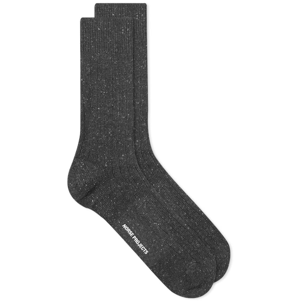 Ponožky NORSE PROJECTS Bjarki Neps Sock Šedá | N82-0008-1034, 0