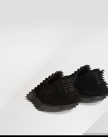 Tenisky a topánky Dolce & Gabbana Dolce & Gabbana Portofino Yacht Shoes Čierna | A20189A66888B956, 2