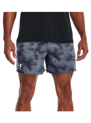 Šortky Under Armour Rival Terry 6in Shorts Šedá | 1377578-044