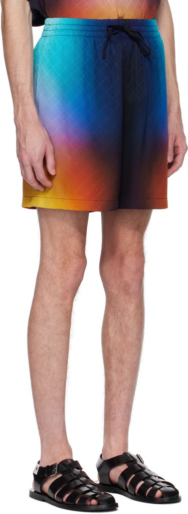 Šortky Casablanca Casablanca Gradient Silk Shorts Rôznofarebný | MS25-TR-012-02, 1