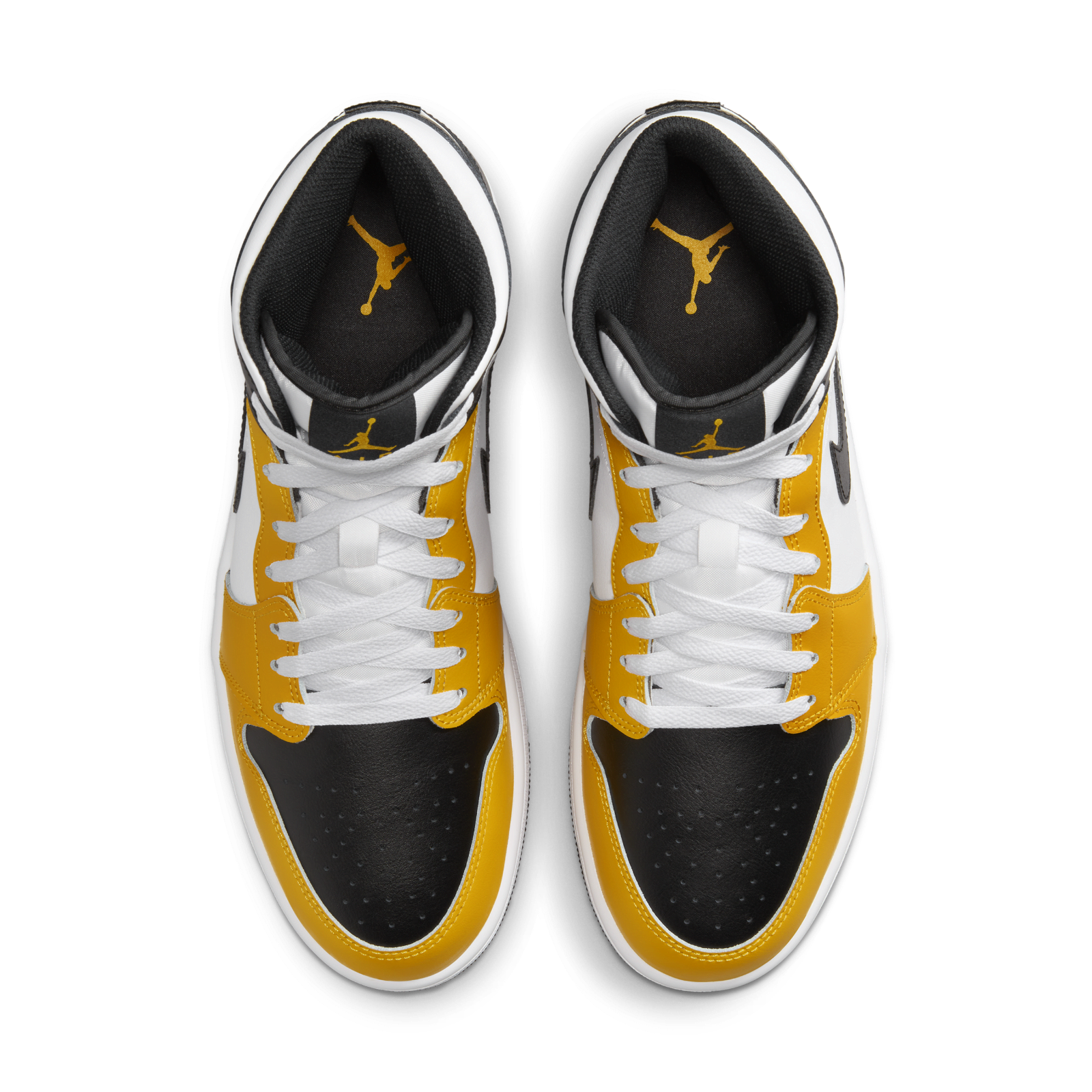 Air Jordan 1 Mid "Yellow Ochre"
