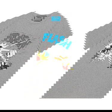 Tričko Gucci x Disney Donald Duck Print T-Shirt Šedá | 548334 XJDAE 1230, 1
