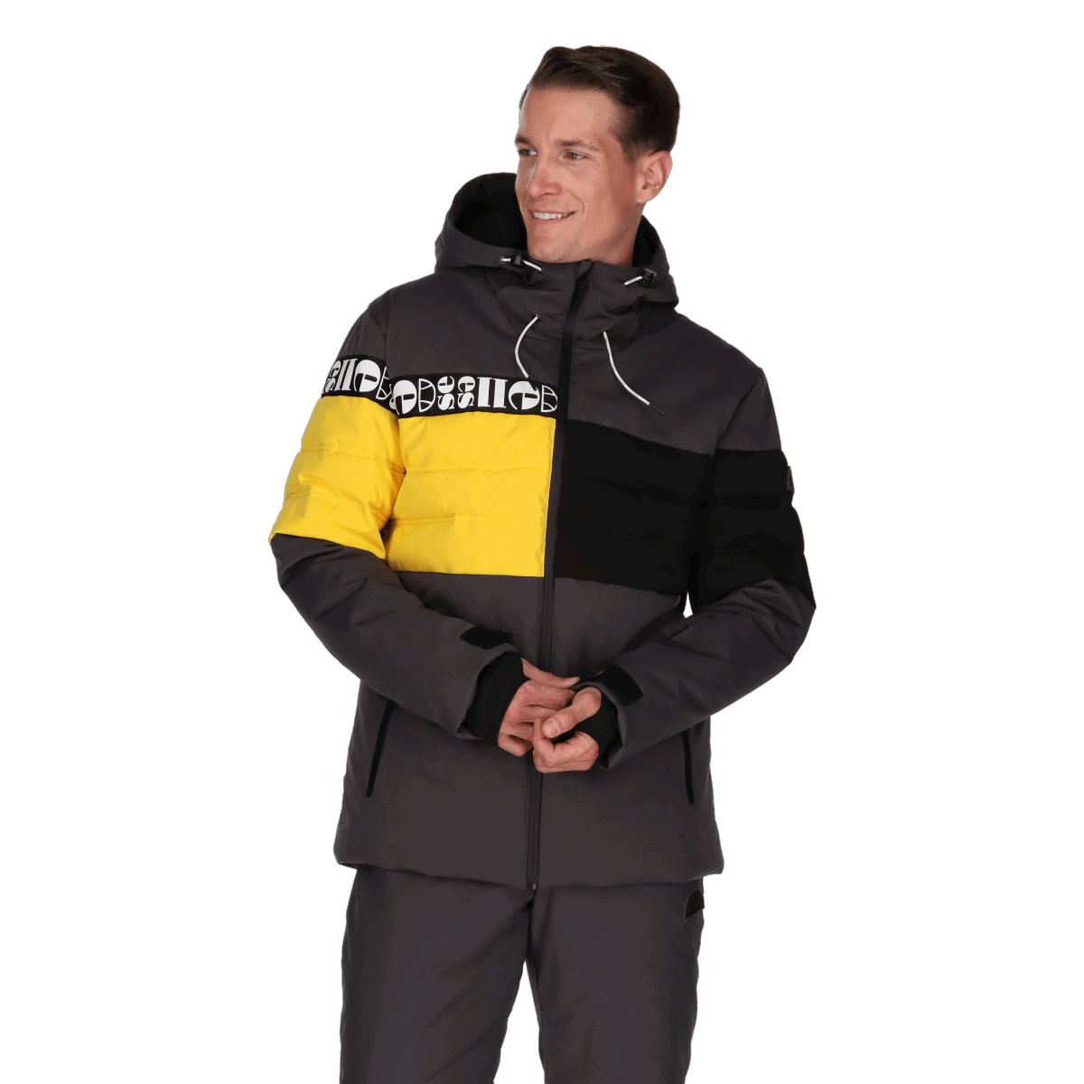 Bunda Ellesse Ellesse Maurizio Ski Jacket Šedá | ELA223M511-31, 0