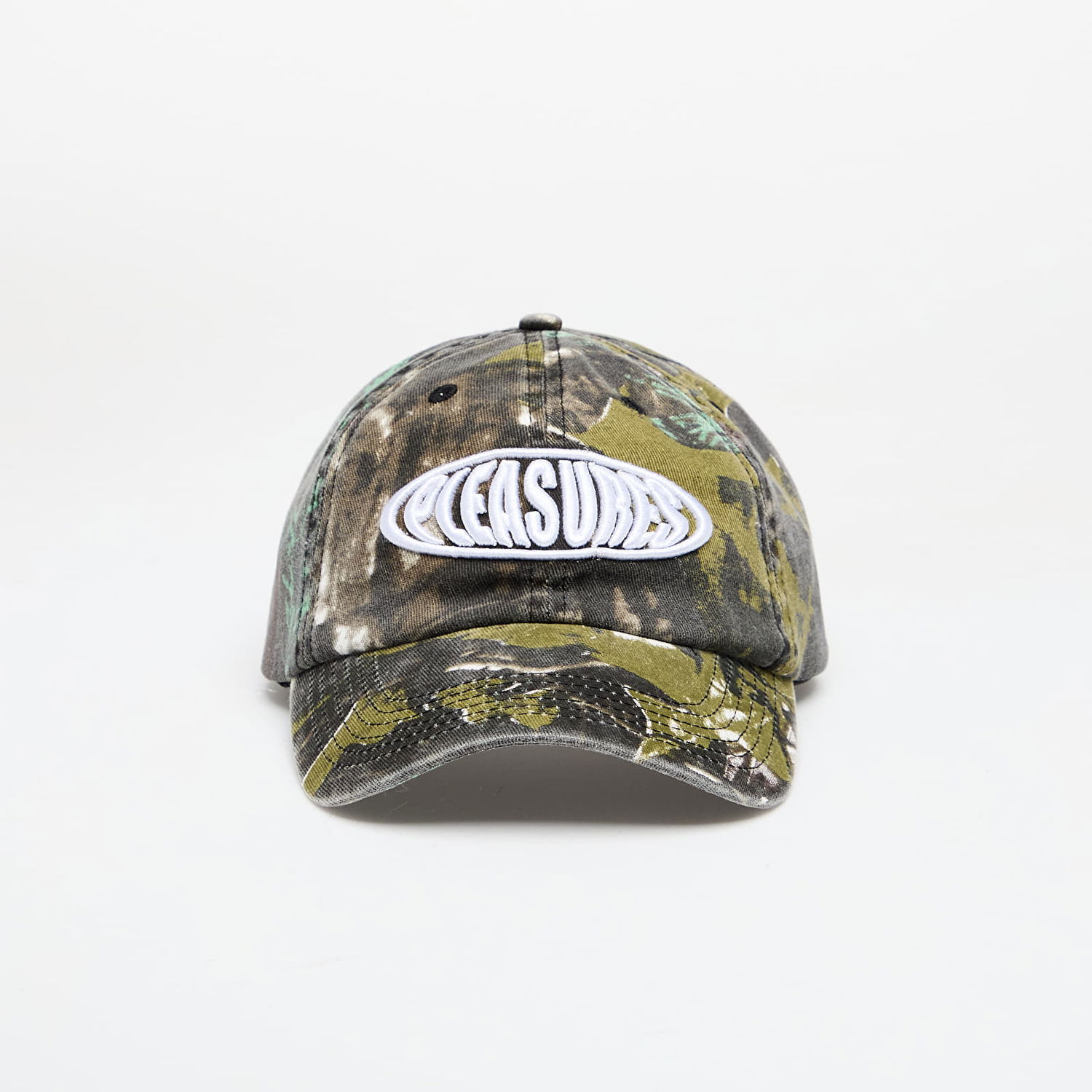 Šiltovka Pleasures PLEASURES Bubble Logo Camo Polo Cap Rôznofarebný | P25SU065 CAMO, 0