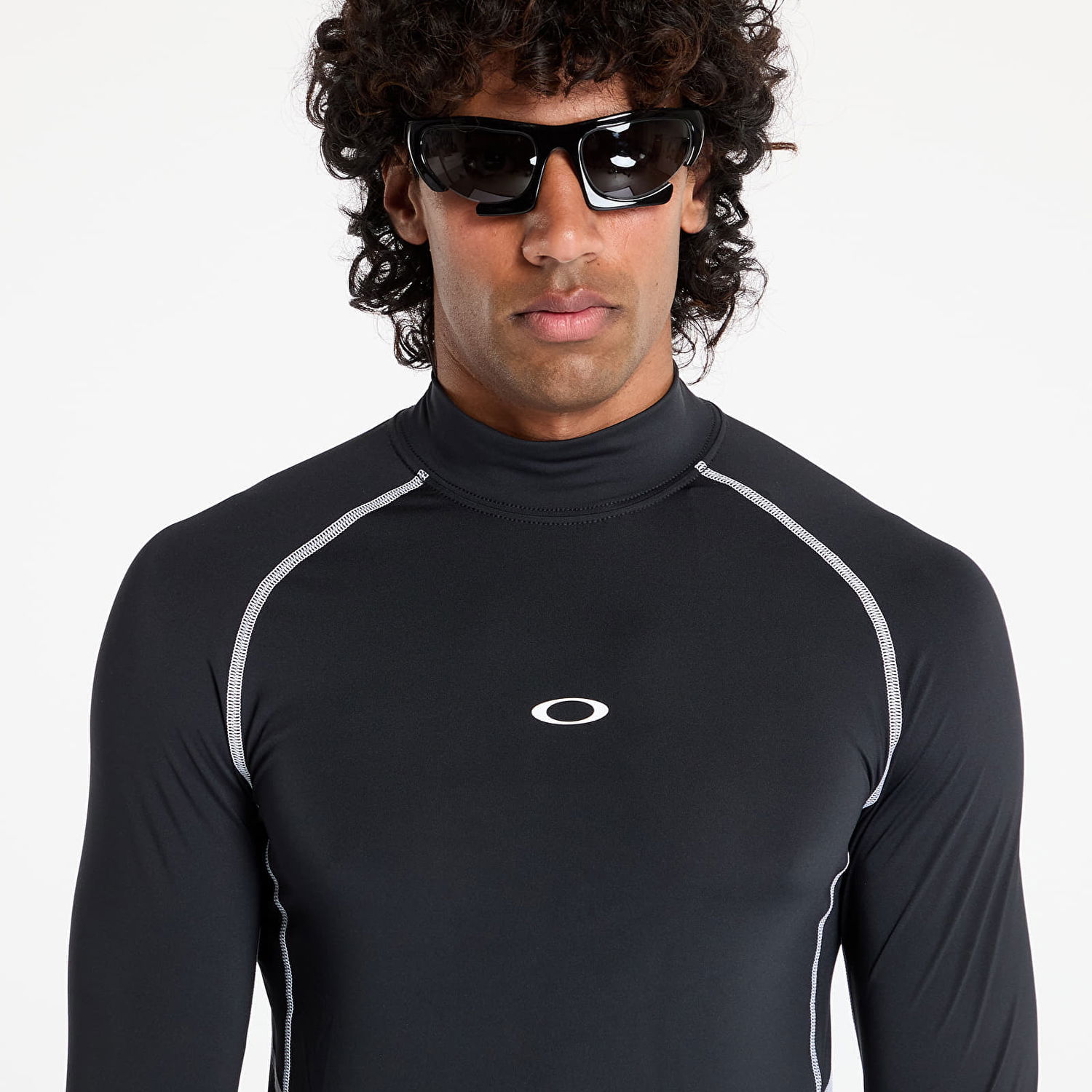 Tričko OAKLEY Oakley Bhodi Ellipse Long Sleeve Rashguard Tee Čierna | FOA406870-02E, 1