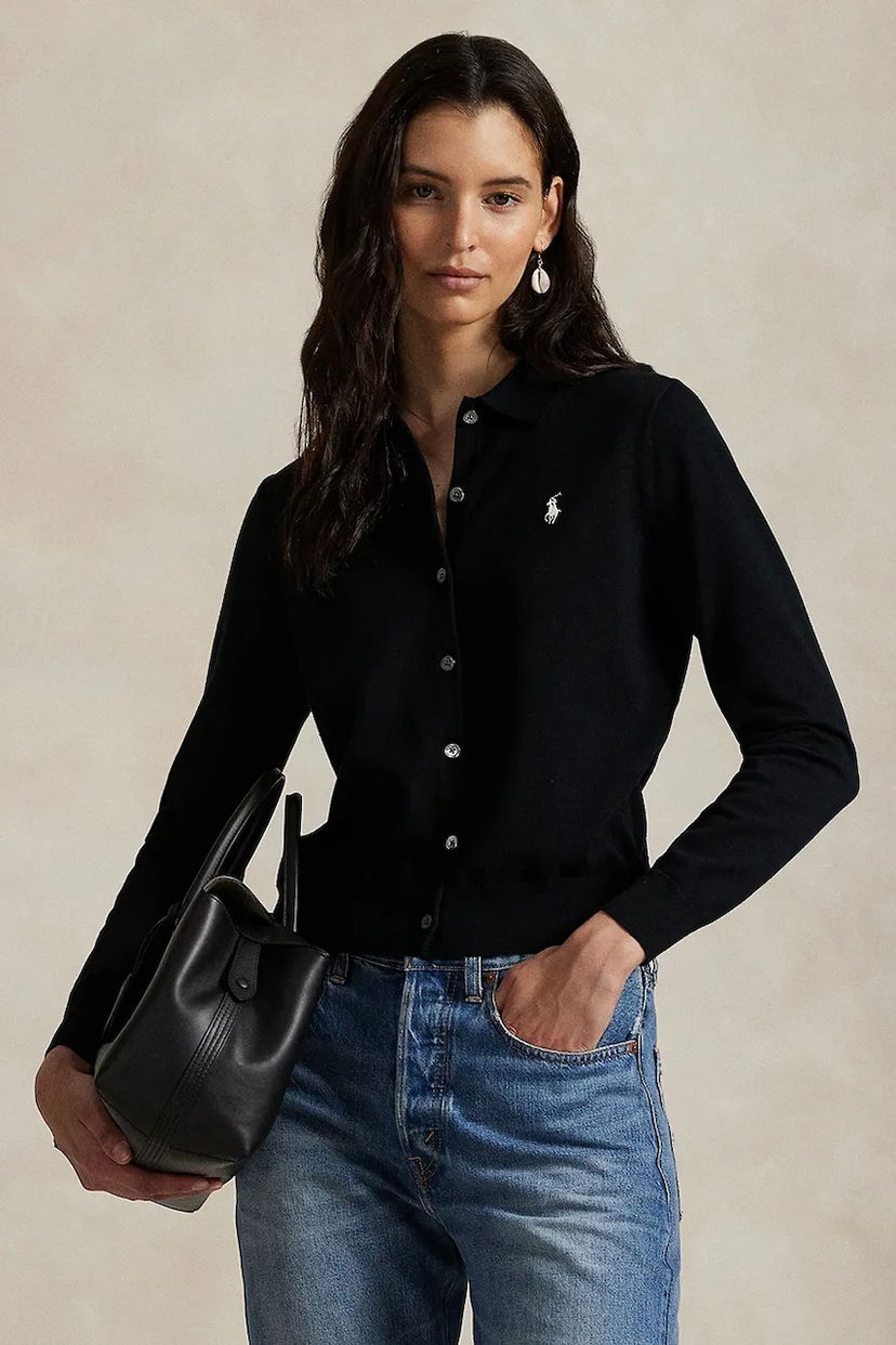 Sveter Polo by Ralph Lauren Polo Ralph Lauren Cardigan Čierna | 211972110
