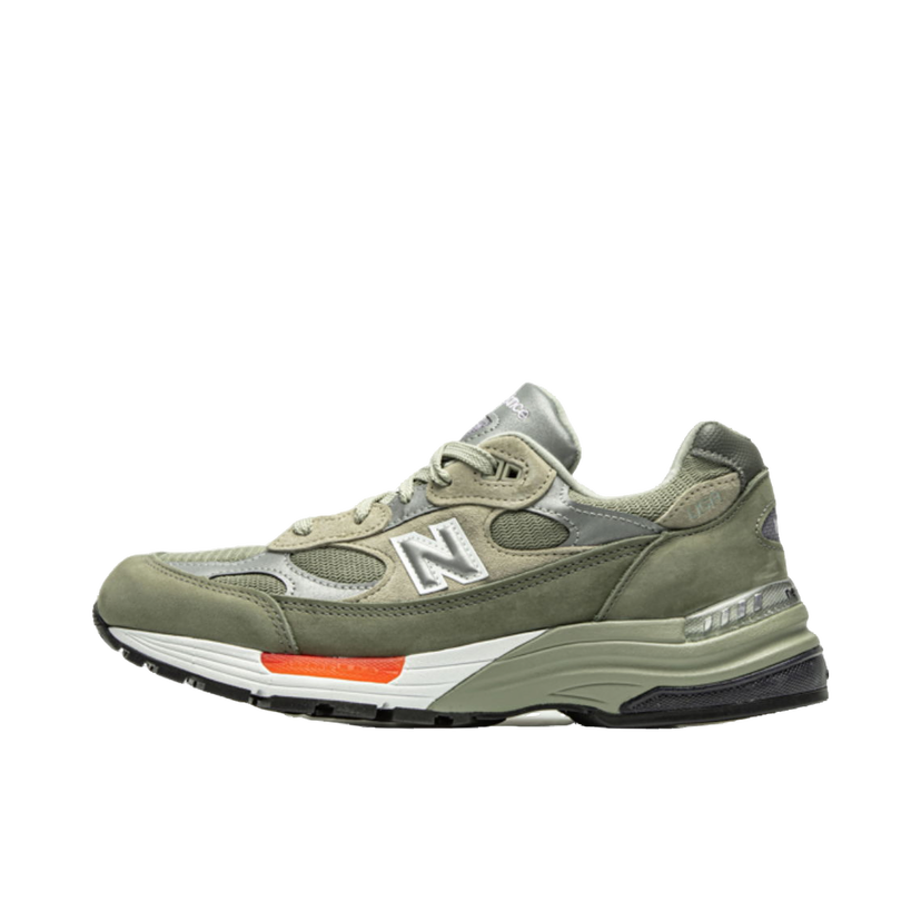 Limitované edície New Balance WTAPS x 992 "Olive Drab" Zelené | M992WT