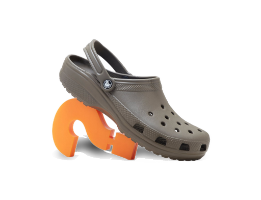 Tenisky a topánky Crocs Classic Clog Šedá | 10001200
