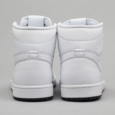 Tenisky a topánky Jordan Air Jordan 1 Retro High OG "White Perforated" Biela | 555088-100, 3