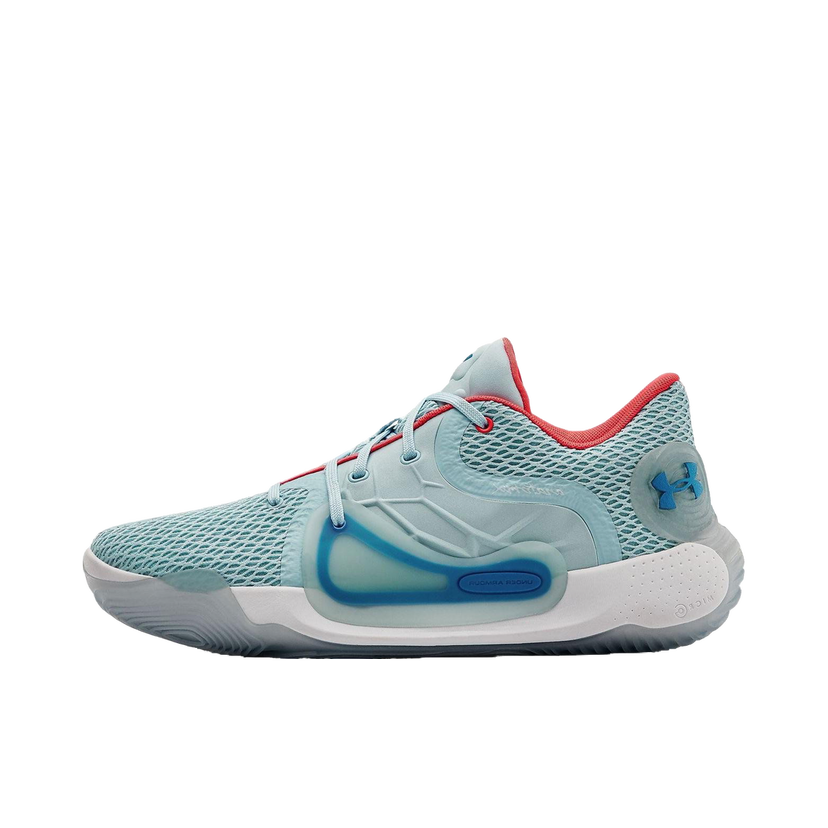 Basketball Under Armour Spawn 2 Tyrkysová | 3022626-401