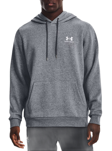 Mikina Under Armour Hoodie Essential Fleece Šedá | 1373880-012