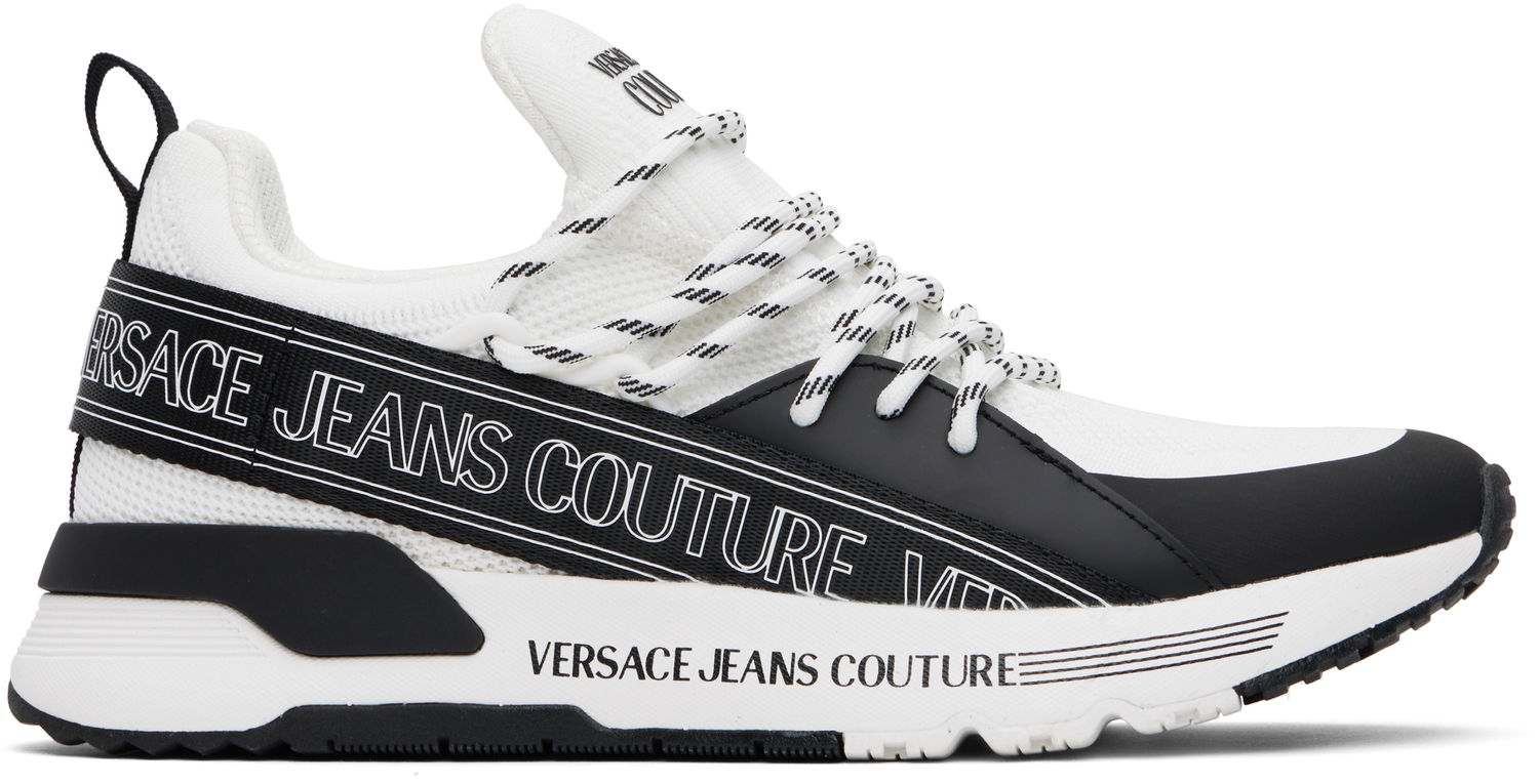 Tenisky a topánky Versace Versace Jeans Couture Dynamic Logo Čierna | E78YA3SA3_EZSC65, 0