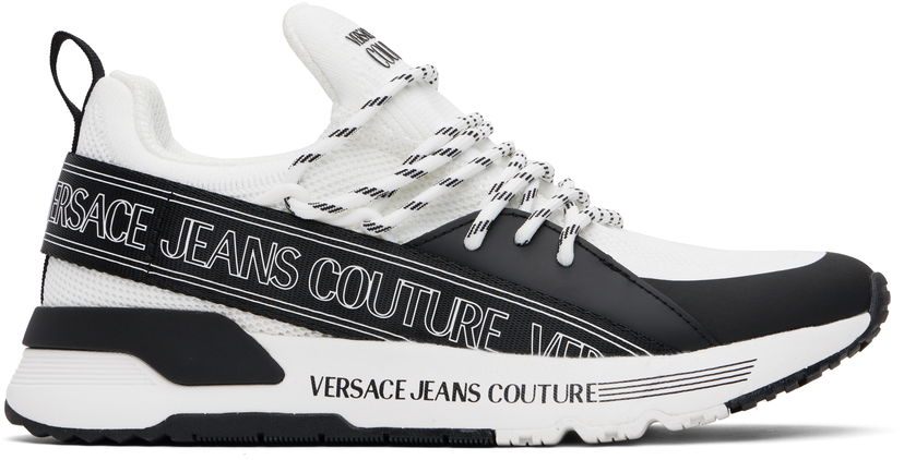 Tenisky a topánky Versace Versace Jeans Couture Dynamic Logo Biela | E78YA3SA3_EZSC65