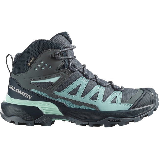 Tenisky a topánky Salomon X Ultra 360 Mid Gore-tex Hiking Boots Šedá | L47745100, 0