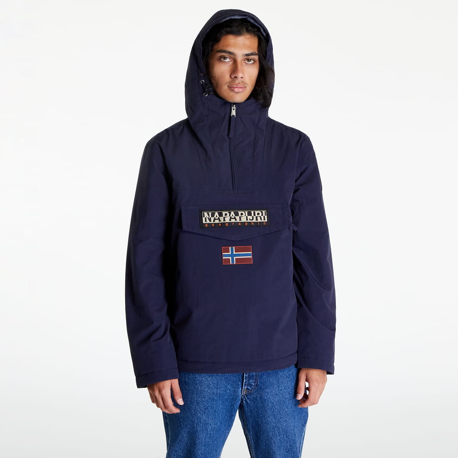Bunda Napapijri Rainforest Winter 3 Navy | NP0A4GMC1761, 0