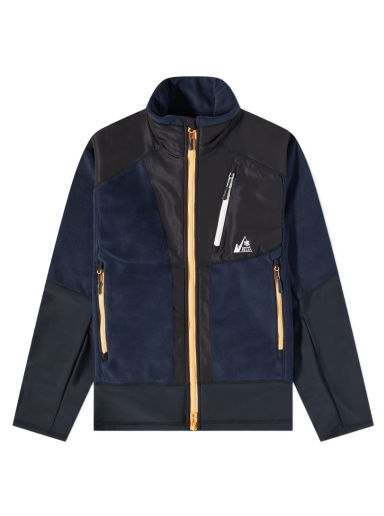 Bunda Snow Peak Mountain Of Moods x Fleece Hybrid Jacket Navy | MM4210-SW01-NV