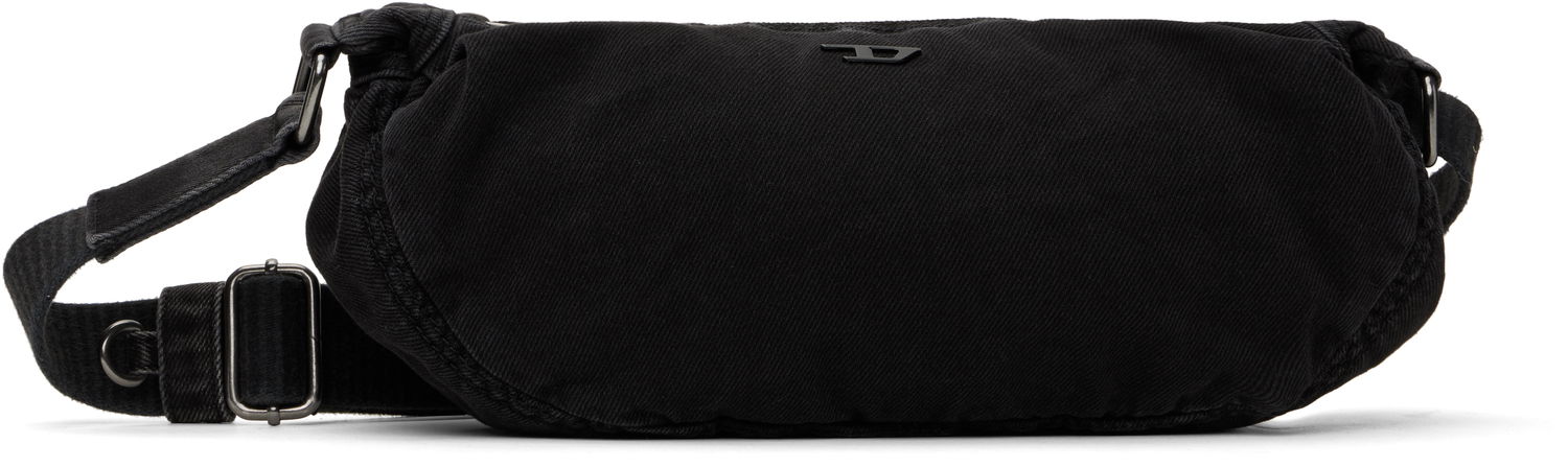 Taška cez rameno Diesel Rave Crossbody Bag Čierna | X10277 P4485, 0