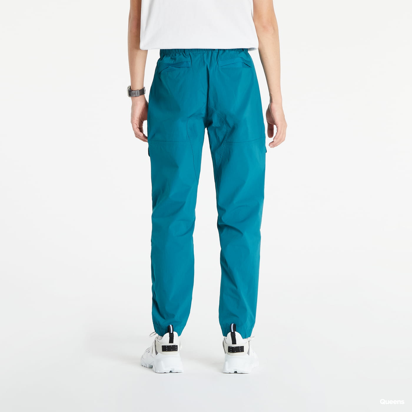 Cargo nohavice adidas Originals Adventure DM Cargo Pants Modrá | HF4800, 1