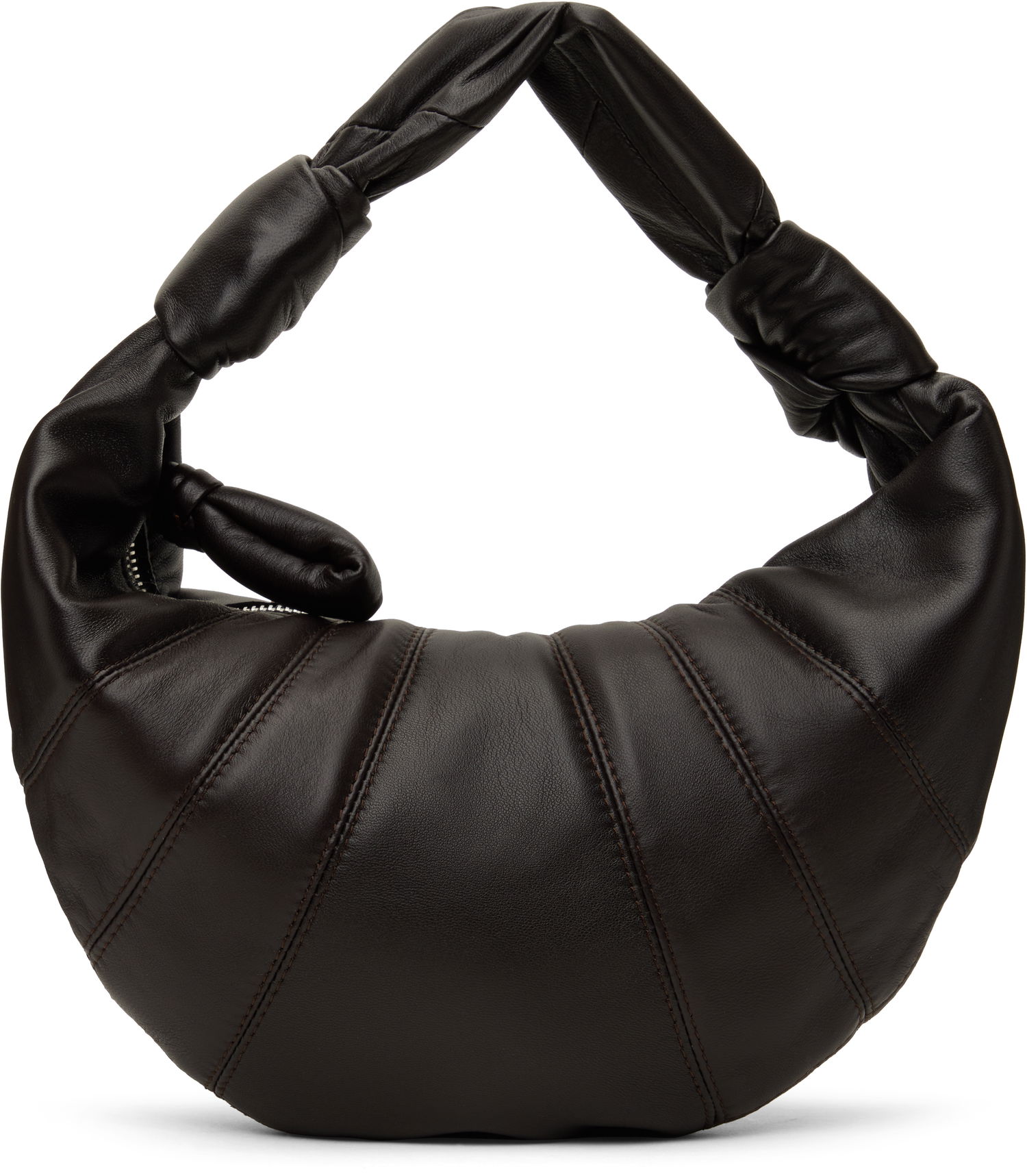 Kabelka LEMAIRE Mini Fortune Croissant Shoulder Bag Čierna | BG0125 LL095, 0