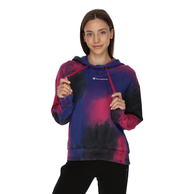 Mikina Champion Tie-Dye Drawstring Hooded Sweatshirt Rôznofarebný | 115744-KK001