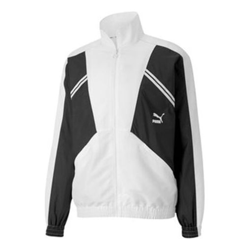 Vetrovka Puma Puma Casual Sports Jacket Biela | 597368-02, 0