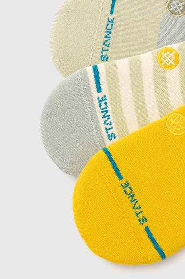 Ponožky Stance Absolute 3-pack Socks Zelené | W145A22ABS, 1