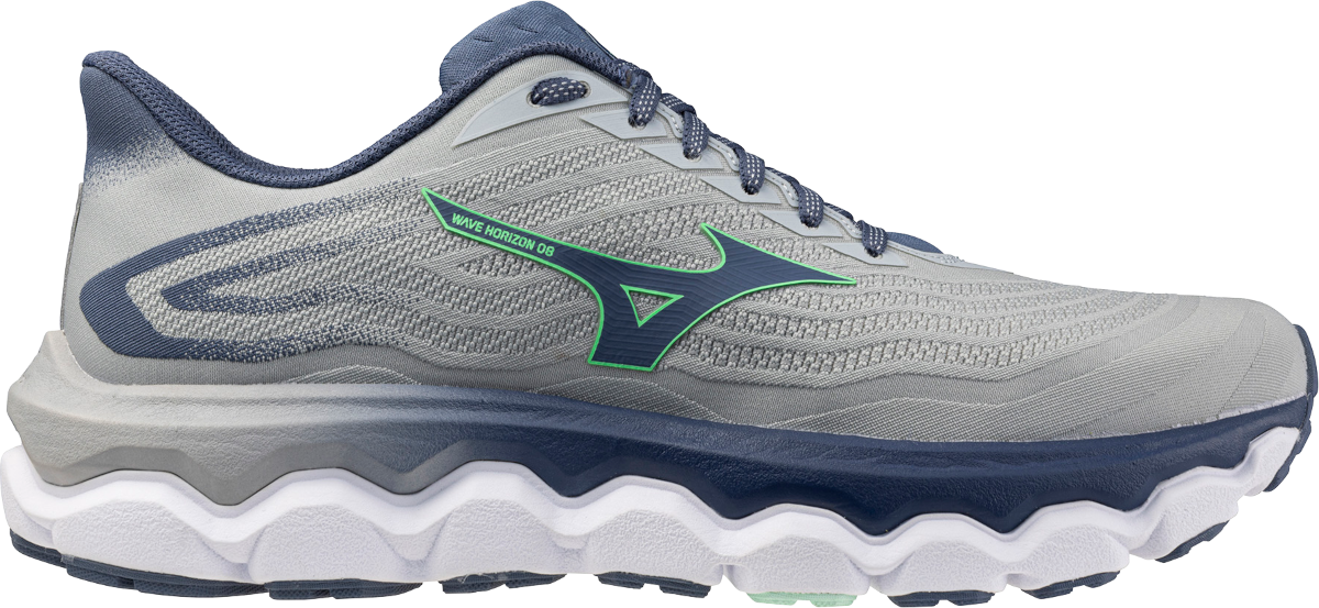 Tenisky a topánky Mizuno Wave Horizon 8 Šedá | j1gc2526-01, 0