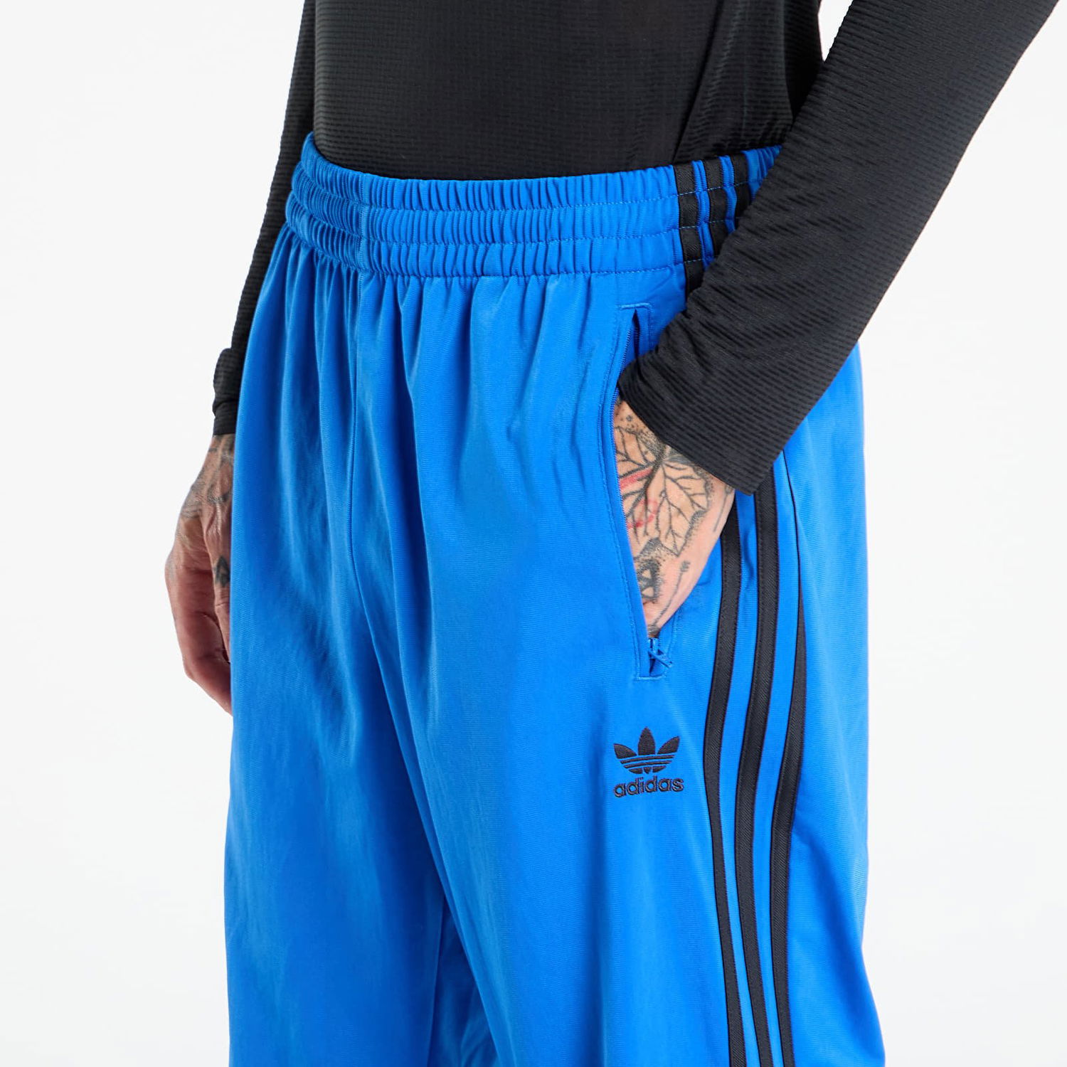 Tepláky adidas Originals Adicolor Classics Firebird Track Pants Modrá | JY1351, 1