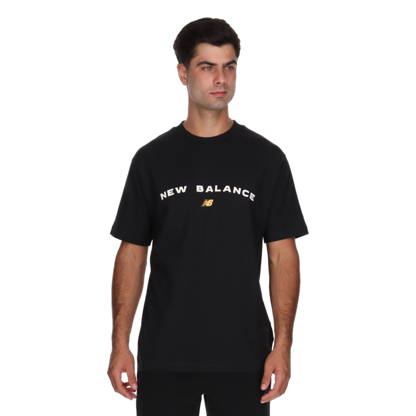 Tričko New Balance Reimagined Graphic T-Shirt Čierna | MT51506-BK