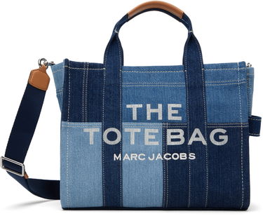 Tote bag Marc Jacobs Marc Jacobs 'The' Denim Tote Bag Modrá | H017M06FA21, 0
