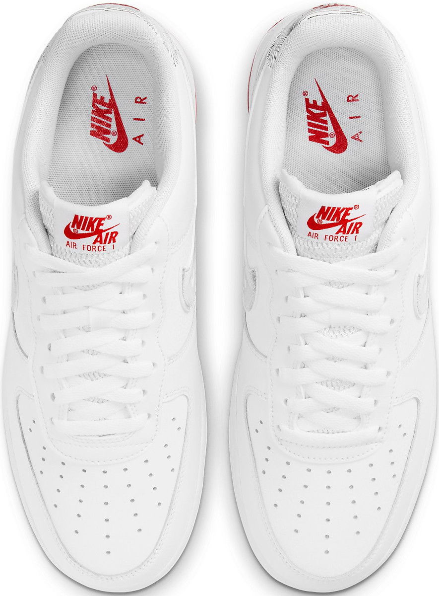 Air Force 1 Low "Topography Pack - White University Red"