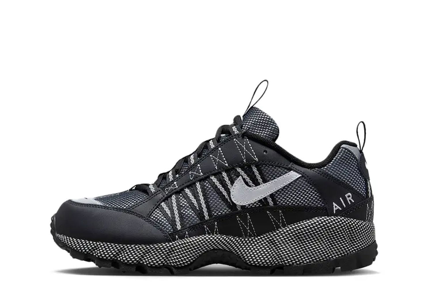 Tenisky a topánky Nike Air Humara QS "Black Metallic Silver" Čierna | FJ7098-002, 1
