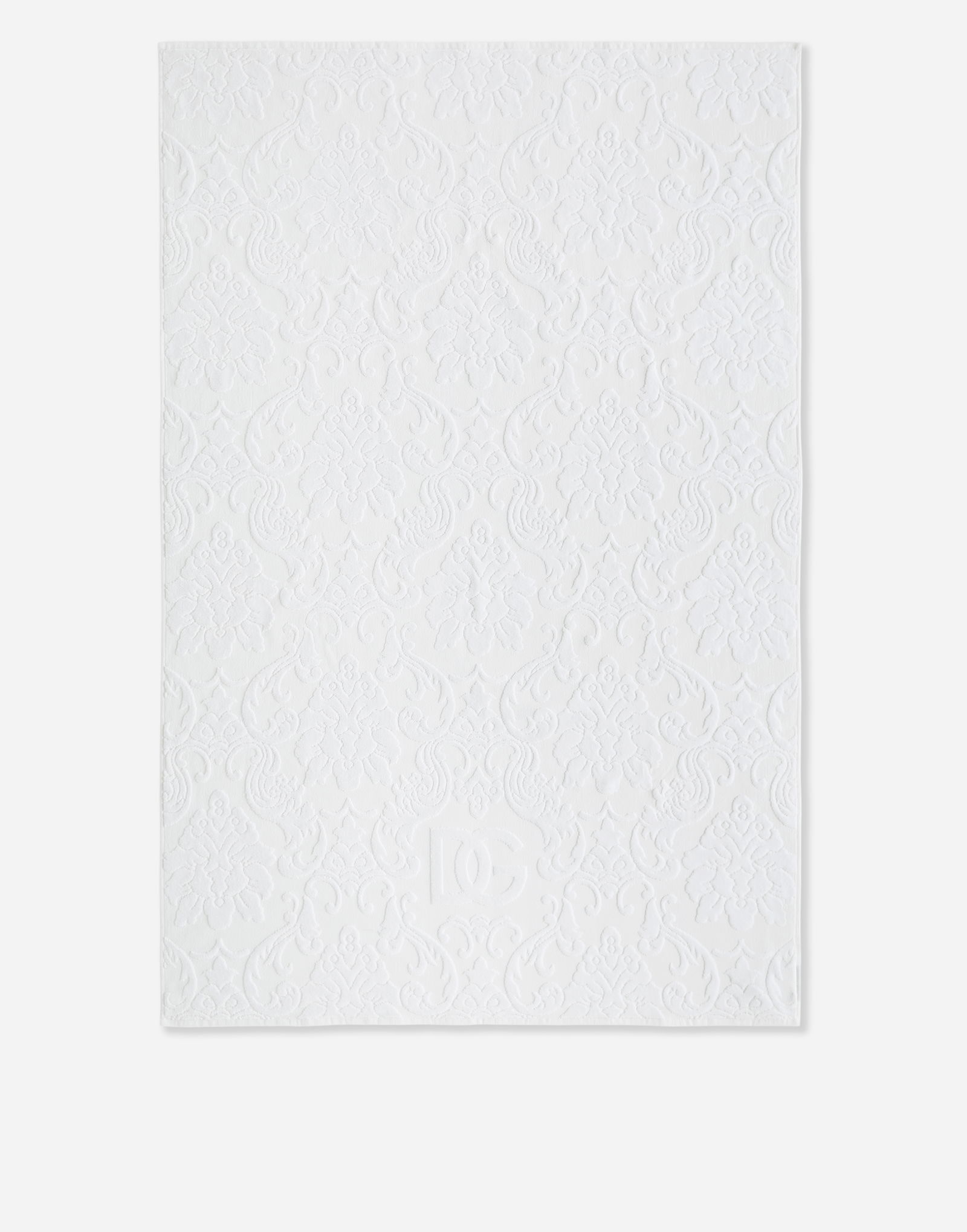 5-Piece Embroidered Cotton Towel Set
