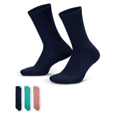 Ponožky Jordan Jordan Everyday Crew Socks (3 Pairs) Navy | DX9632-926, 2