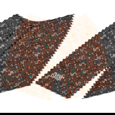 Šortky Pleasures Coffer Shorts Hnedá | P23F033-BRW, 0